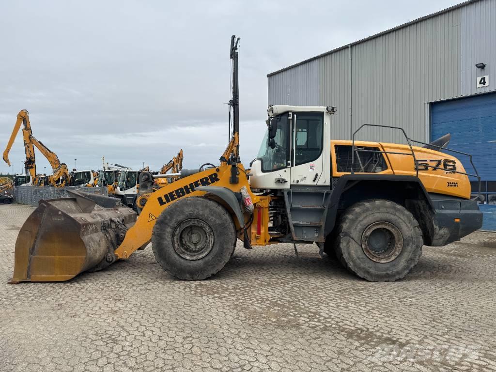 Liebherr L576 Iekrāvēji uz riteņiem