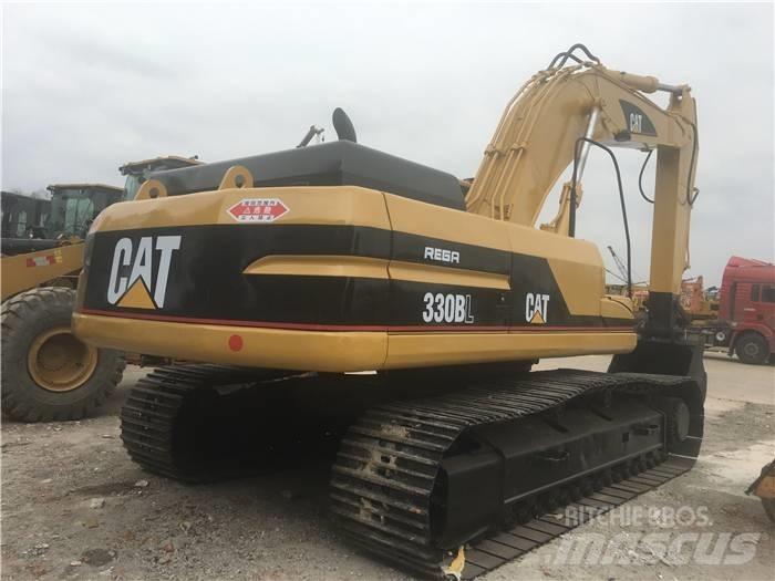 CAT 330 B L Kāpurķēžu ekskavatori