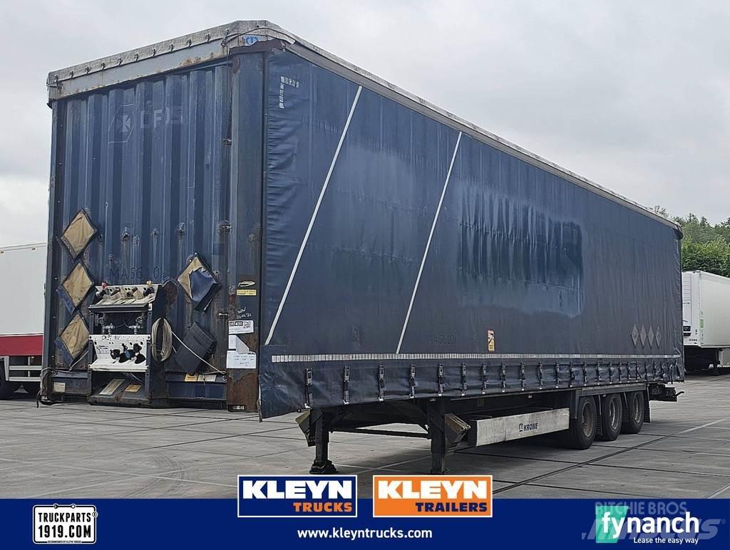 Krone N/A MEGA Tents puspiekabes