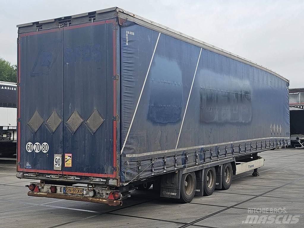 Krone N/A MEGA Tents puspiekabes