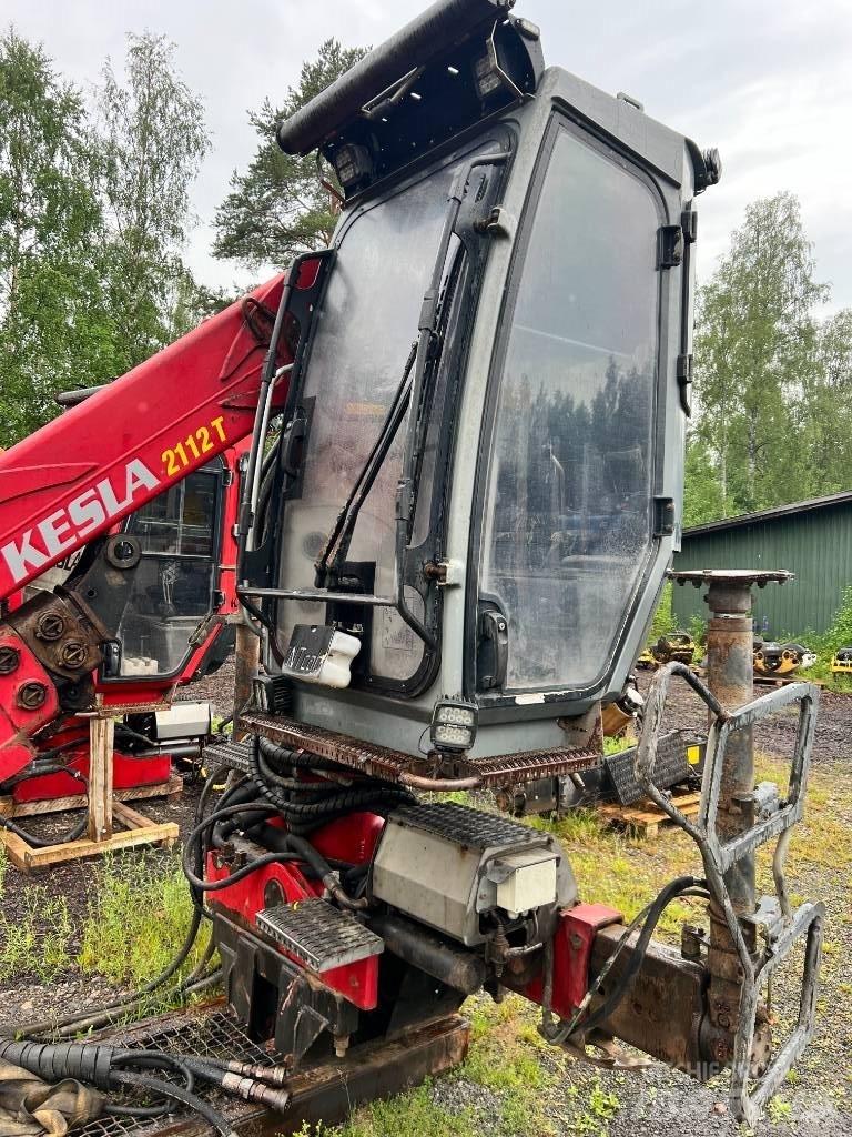 Kesla 2112T Kokmateriālu krāni