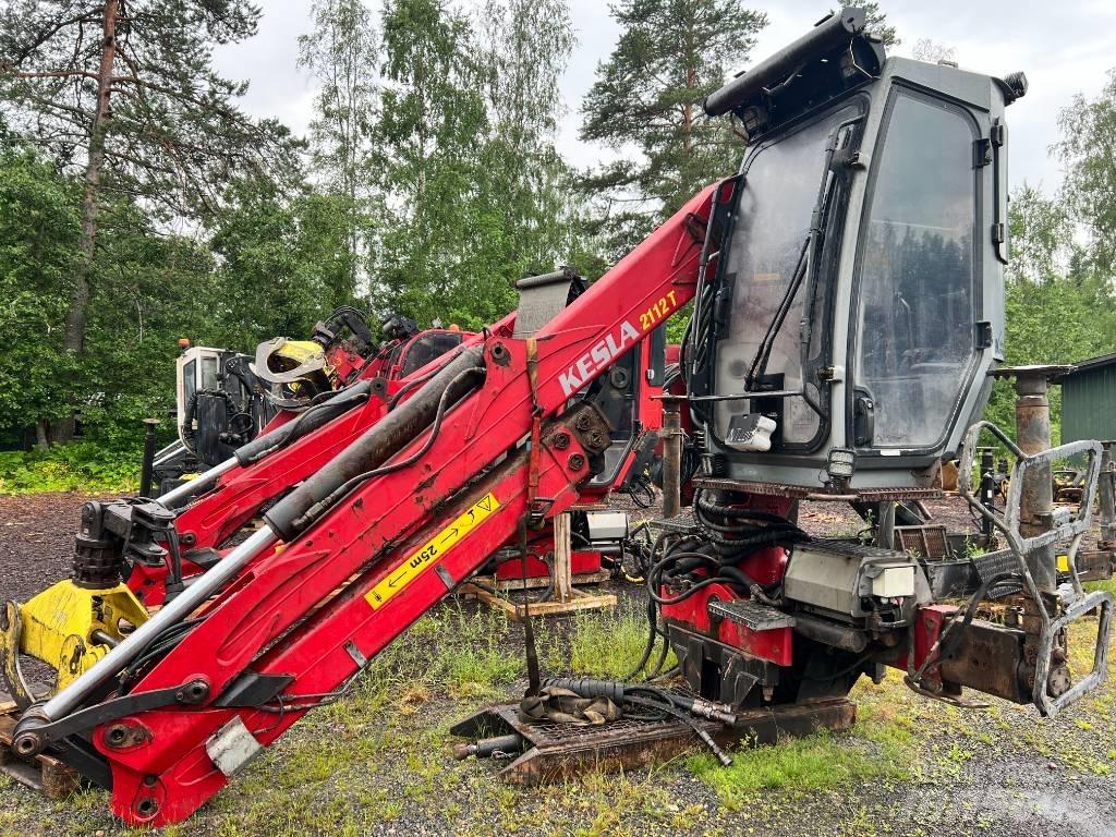 Kesla 2112T Kokmateriālu krāni