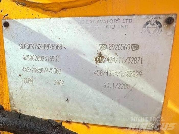 JCB 3CX Ekskavatori-iekrāvēji