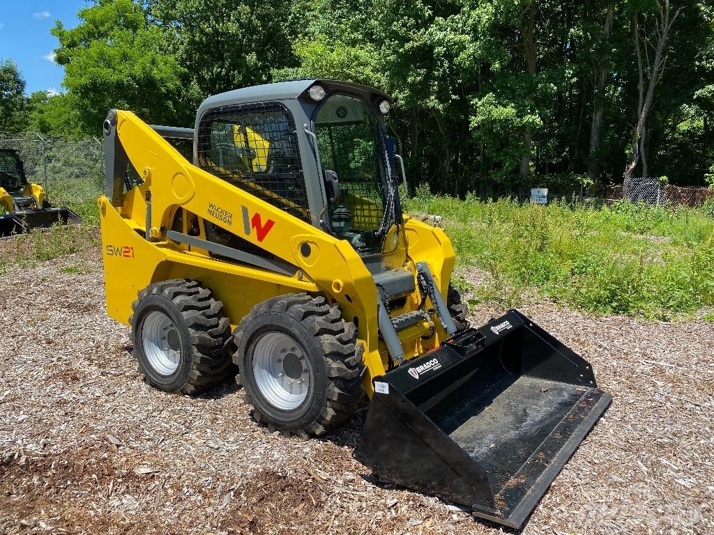 Wacker Neuson SW21 Lietoti riteņu kompaktiekrāvēji