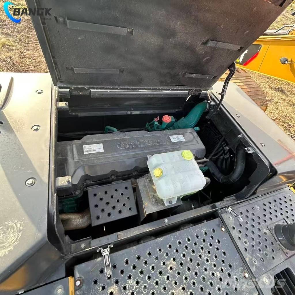 Volvo EC 380 D Kāpurķēžu ekskavatori