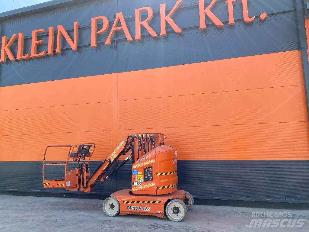 JLG Toucan 12 E Strēles pacēlāji