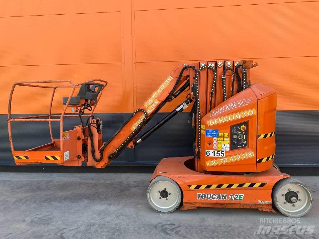 JLG Toucan 12 E Strēles pacēlāji