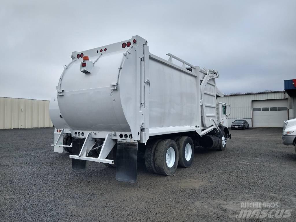 Mack MRU600 Atkritumu izvešanas transports