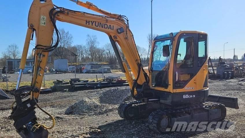 Hyundai R60CR-9 Mini ekskavatori < 7 t
