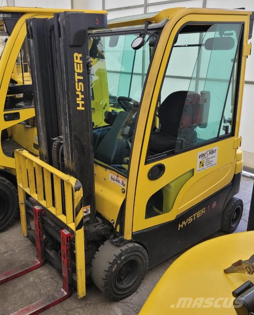Hyster J 1.8 XN Elektriskie iekrāvēji