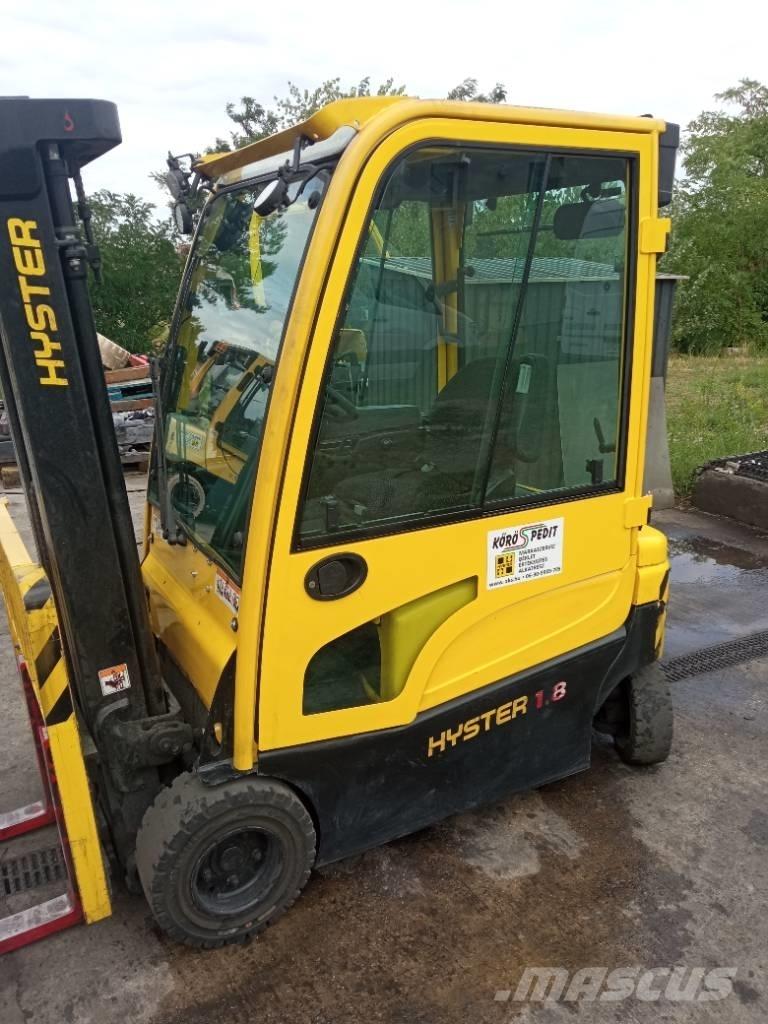 Hyster J 1.8 XN Elektriskie iekrāvēji