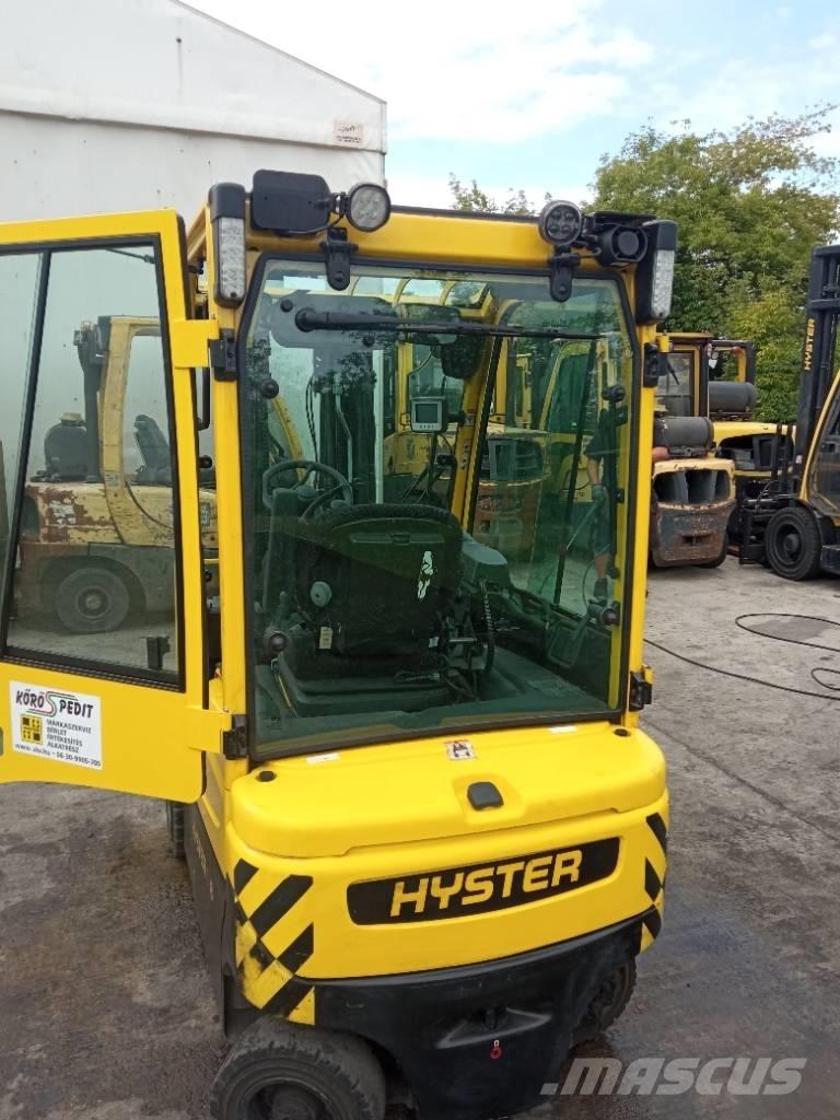 Hyster J 1.8 XN Elektriskie iekrāvēji