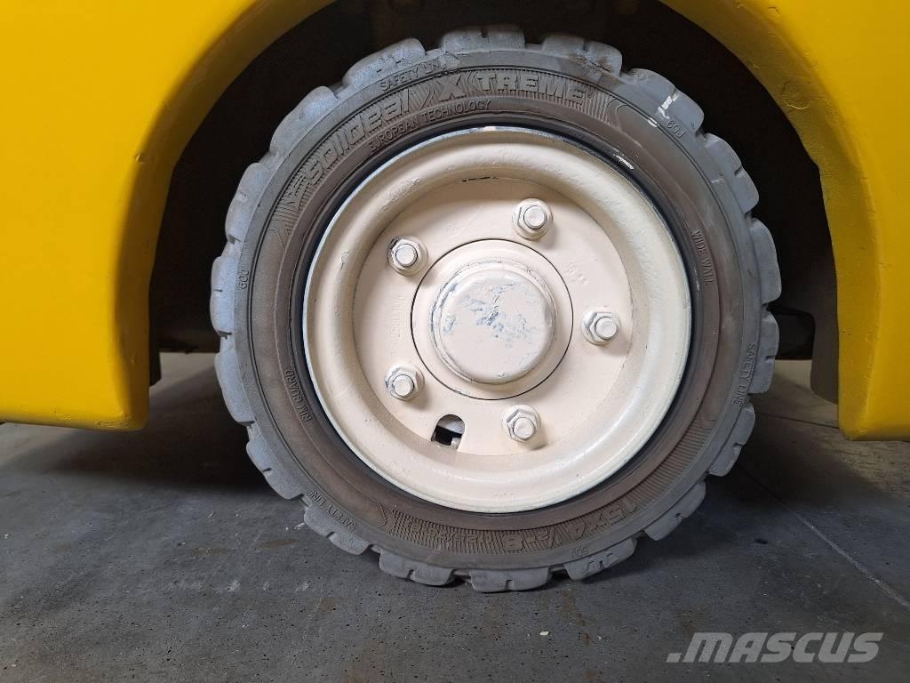 Yale ERP 16 VT Elektriskie iekrāvēji