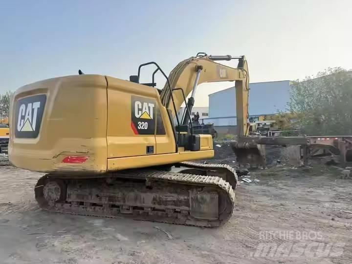 CAT CAT323GX Kāpurķēžu ekskavatori