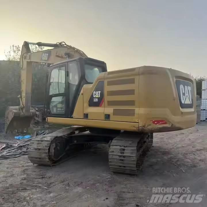 CAT CAT323GX Kāpurķēžu ekskavatori