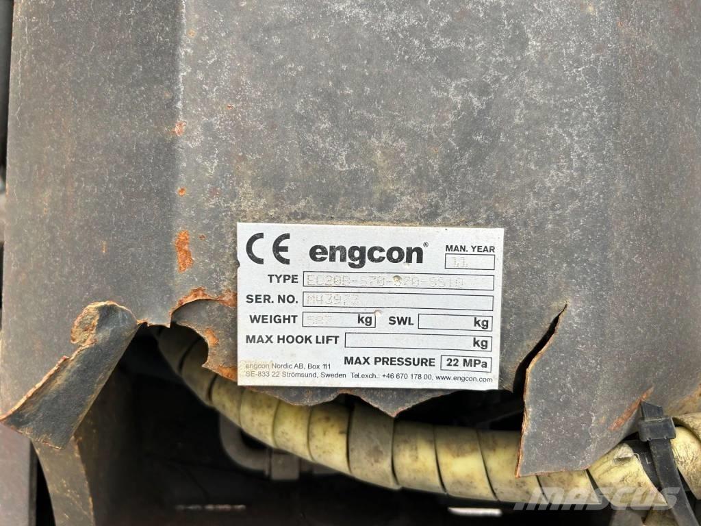 Engcon EC20B S70 Rotējošas ierīces