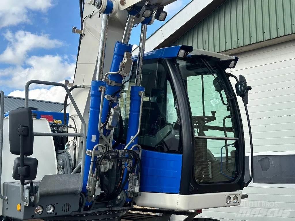 Liebherr A914 Ekskavatori uz riteņiem