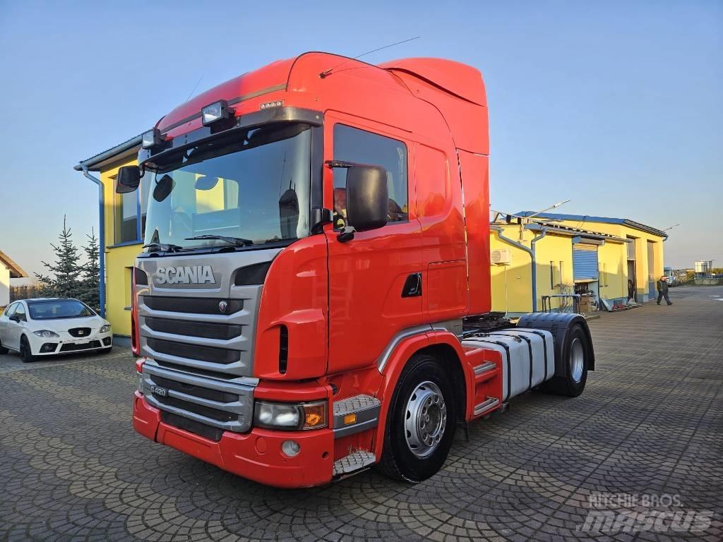 Scania R420 HPI Vilcēji