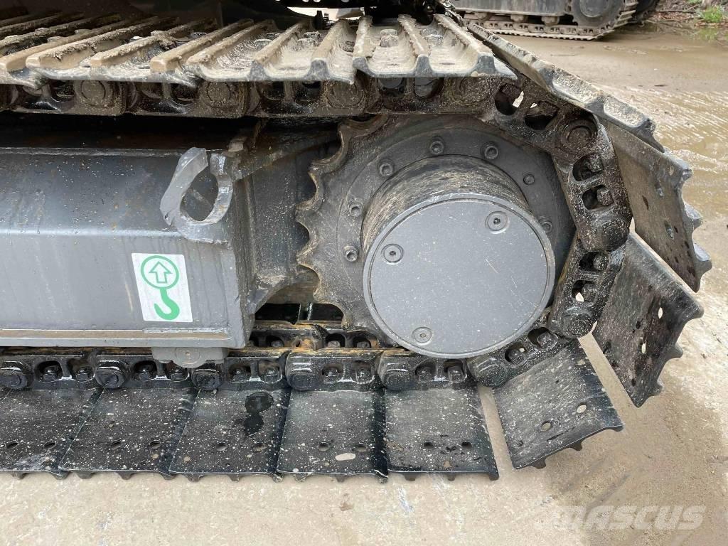 Kubota KX183-3 Vidēja lieluma ekskavatori 7 t - 12 t