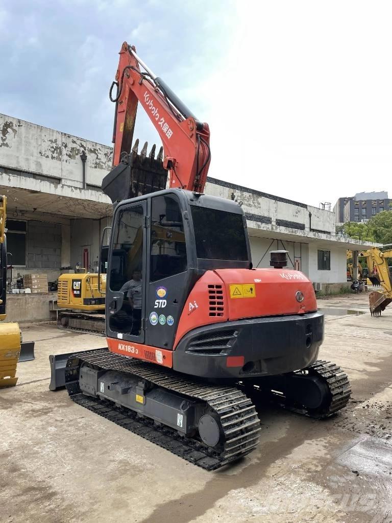 Kubota KX183-3 Vidēja lieluma ekskavatori 7 t - 12 t