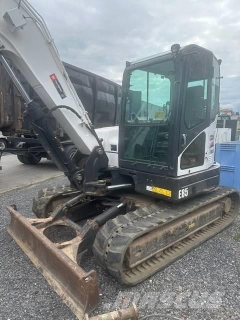 Bobcat E 85 Vidēja lieluma ekskavatori 7 t - 12 t