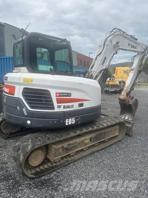 Bobcat E 85 Vidēja lieluma ekskavatori 7 t - 12 t