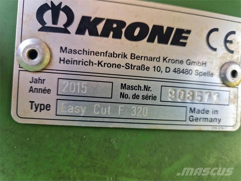 Krone EC F 320 Pļaujmašīnas