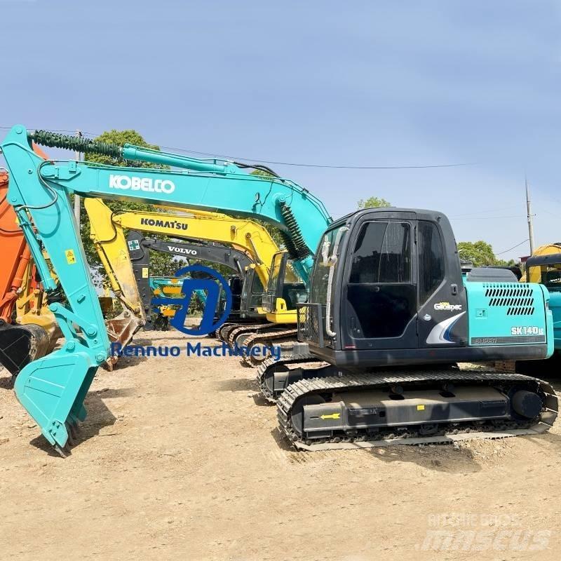 Kobelco SK140 LC Kāpurķēžu ekskavatori