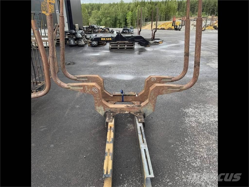 Bruun 7610 Citas sastāvdaļas