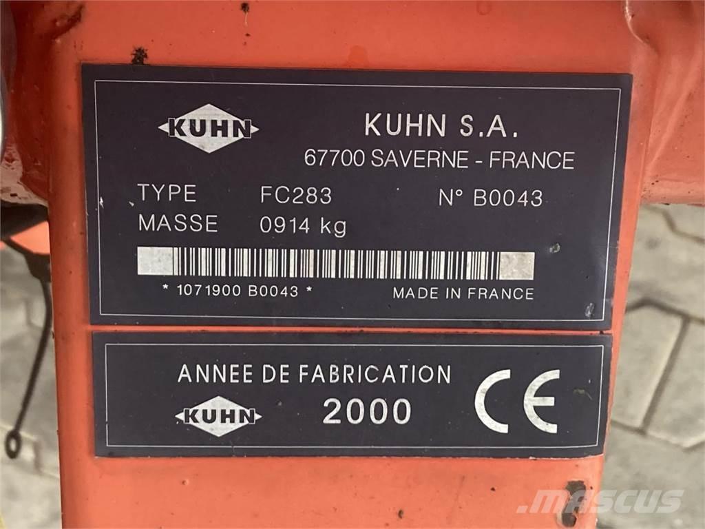 Kuhn FC 283 Pļaujmašīnas
