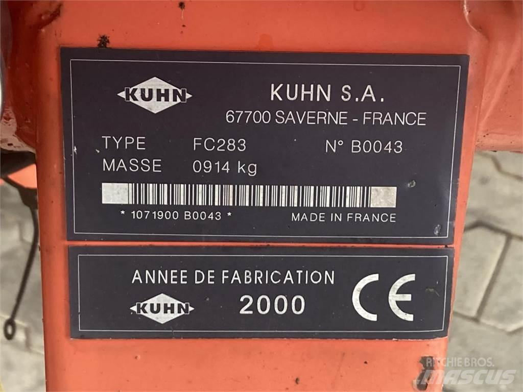 Kuhn FC 283 Pļaujmašīnas