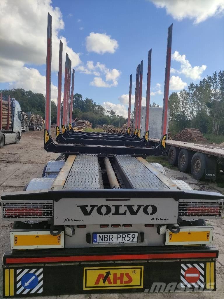  MHS PO 30 Kokvedēju piekabes
