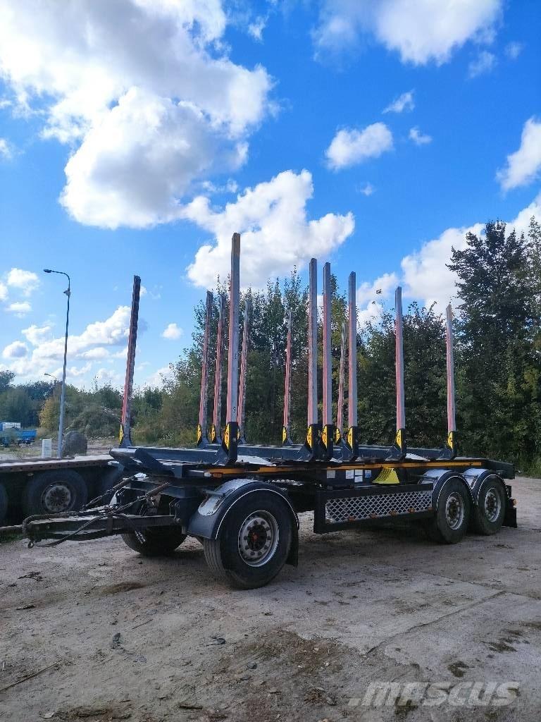  MHS PO 30 Kokvedēju piekabes