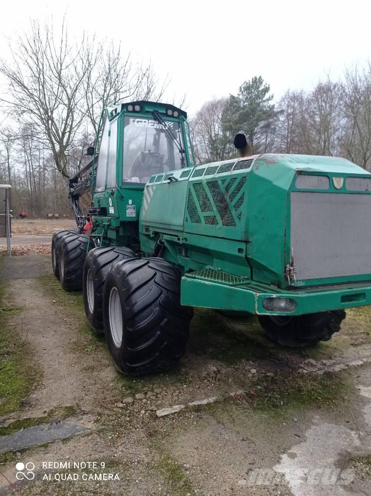 Gremo 1050 H. Harvesteri
