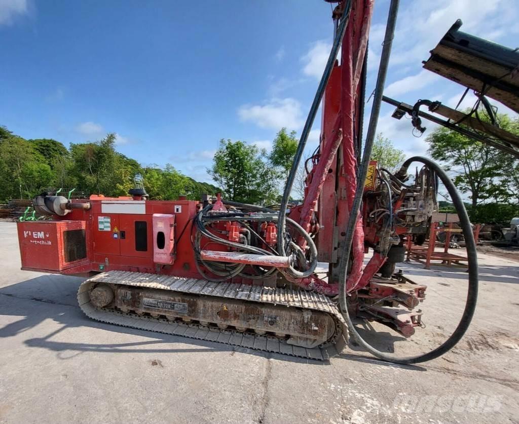 Klemm KR709 - 2 Celtniecības urbji