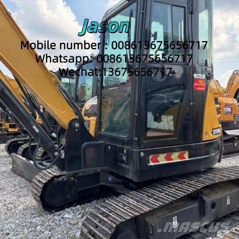 Sany SY 50 U Mini ekskavatori < 7 t