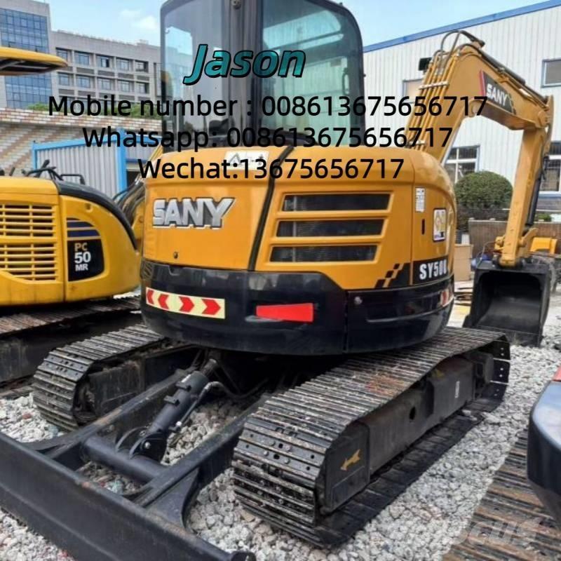Sany SY 50 U Mini ekskavatori < 7 t