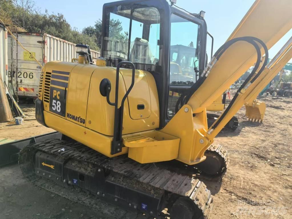 Komatsu PC 58 Mini ekskavatori < 7 t