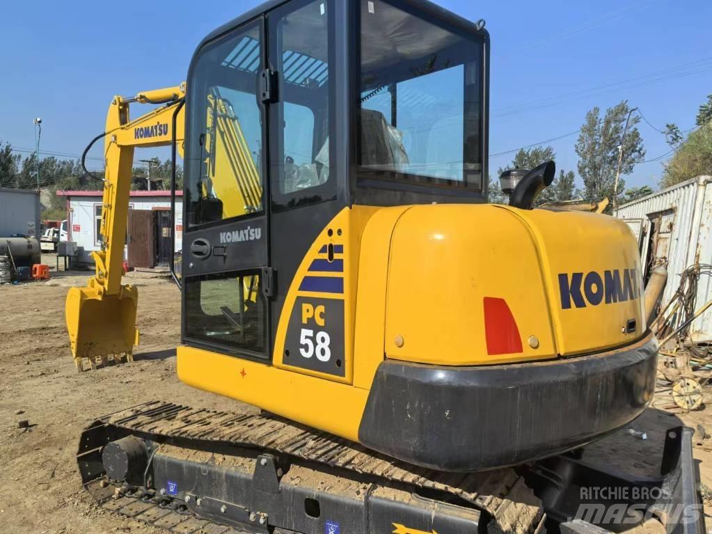 Komatsu PC 58 Mini ekskavatori < 7 t