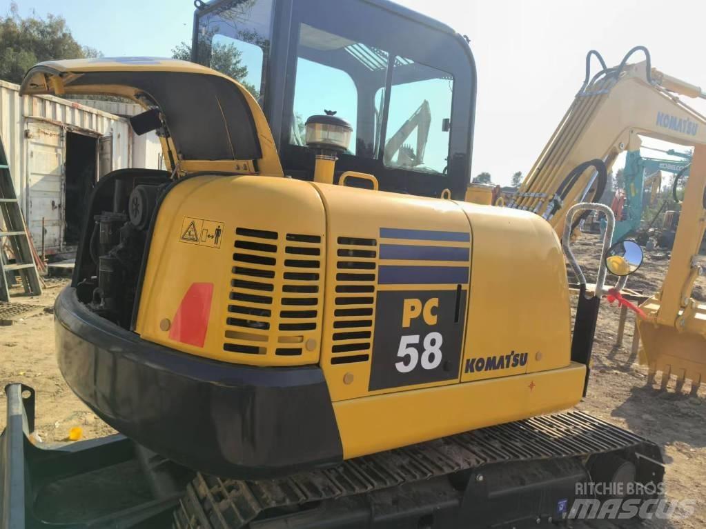 Komatsu PC 58 Mini ekskavatori < 7 t