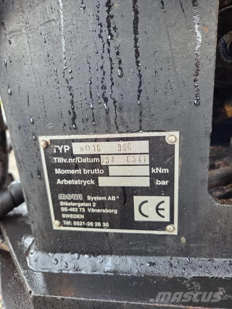 Mowi 10T 300 Meža piekabes