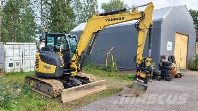 Yanmar Vio 80-1A Vidēja lieluma ekskavatori 7 t - 12 t