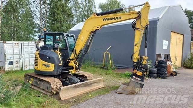 Yanmar Vio 80-1A Vidēja lieluma ekskavatori 7 t - 12 t