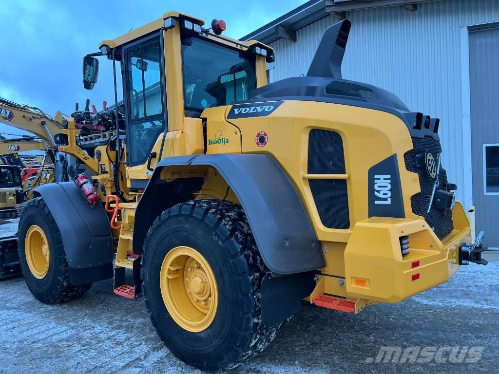 Volvo L 60 H2 Iekrāvēji uz riteņiem