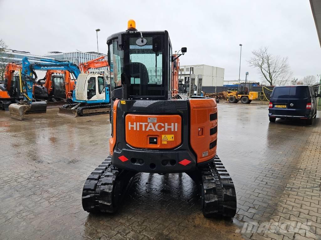 Hitachi ZX55U-6 Mini ekskavatori < 7 t