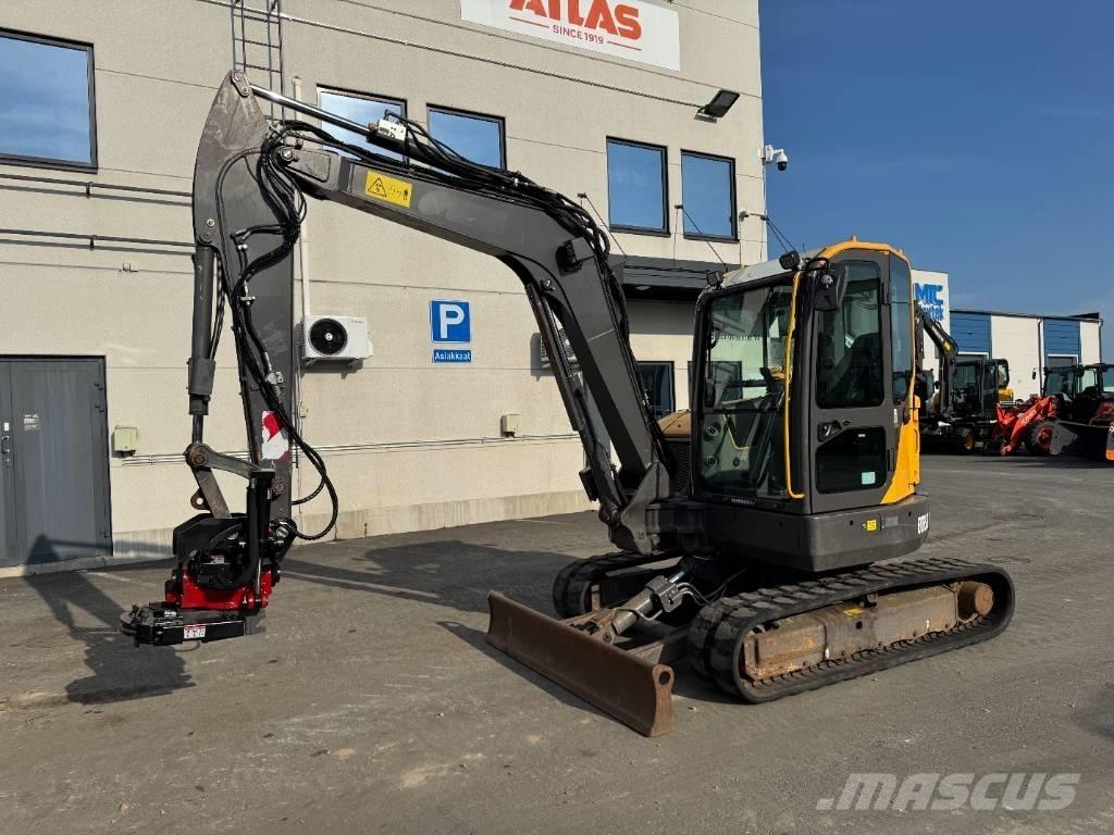 Volvo ECR 58 D Mini ekskavatori < 7 t