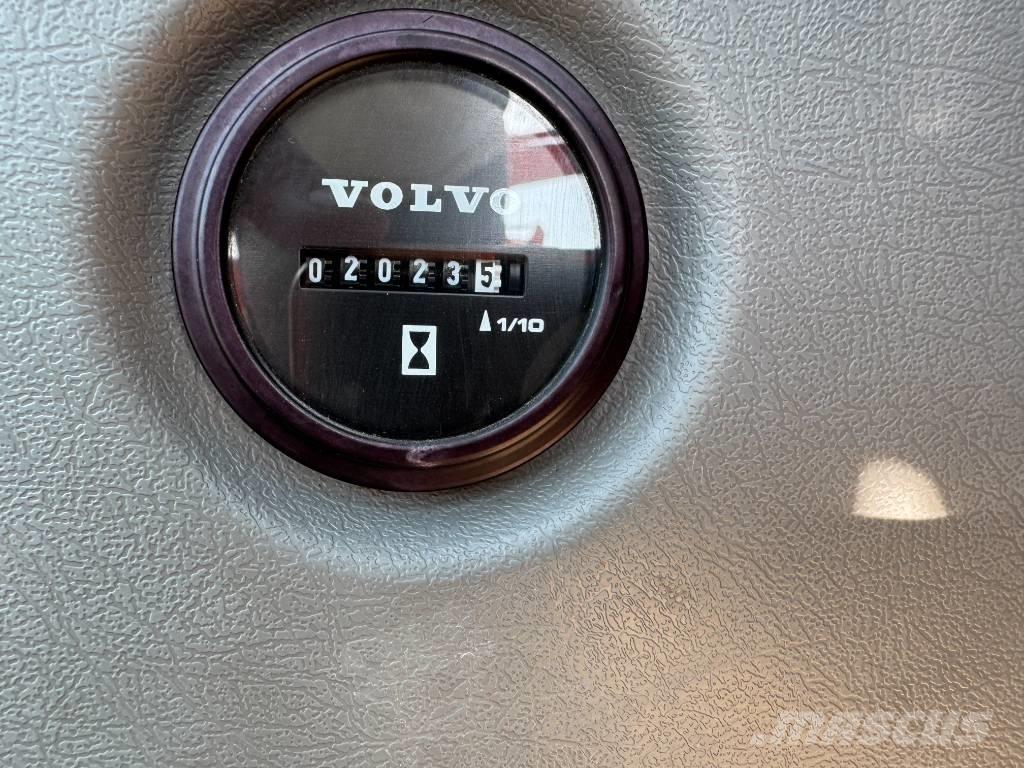 Volvo ECR 58 D Mini ekskavatori < 7 t