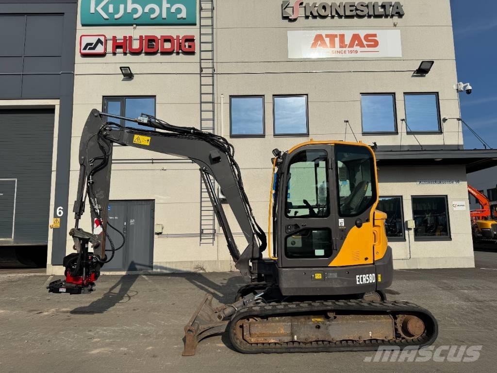 Volvo ECR 58 D Mini ekskavatori < 7 t