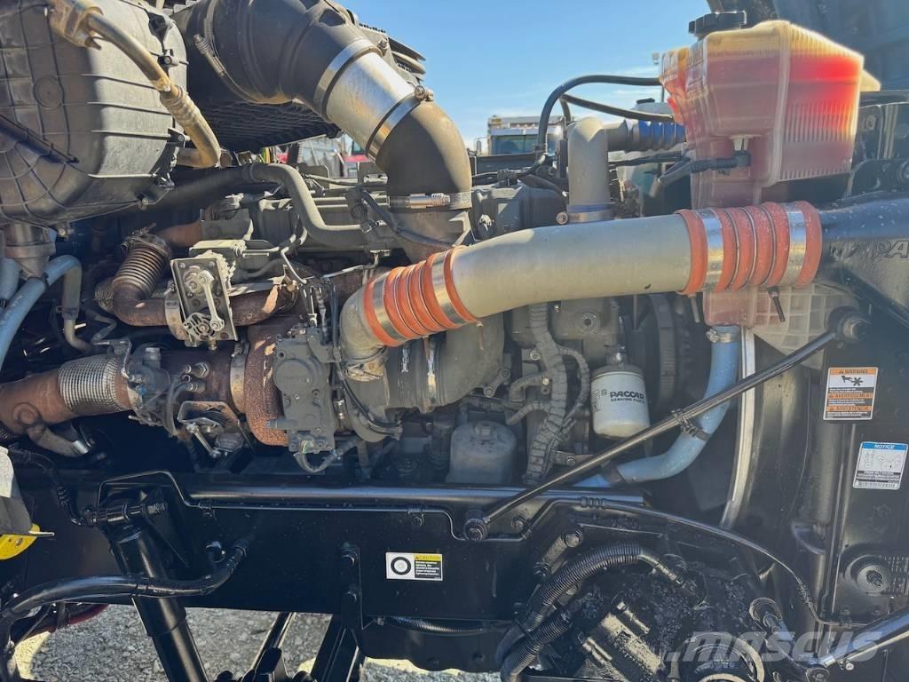 Kenworth T 880 Pašizgāzējs