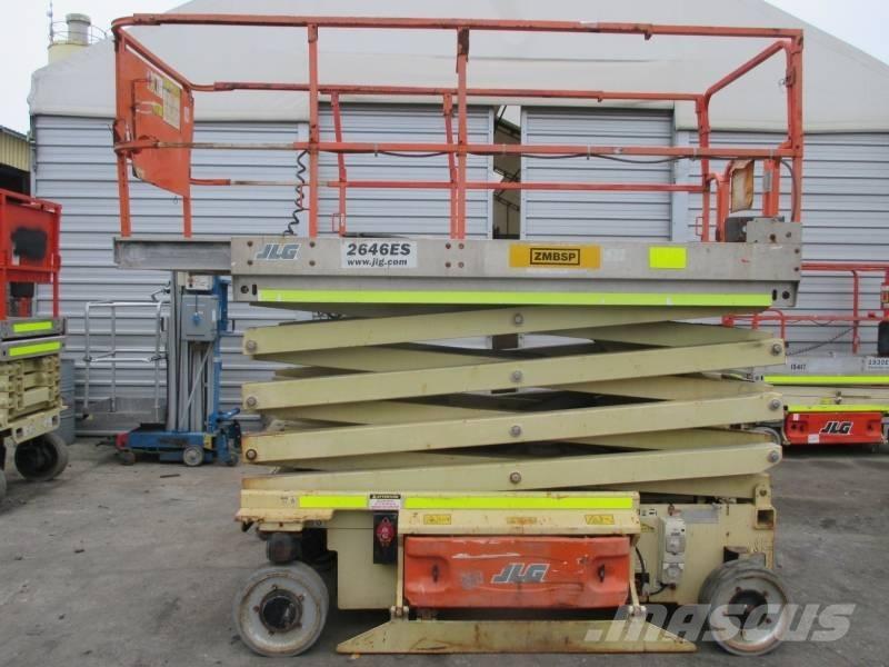 JLG 2646 ES Šķerveida pacēlāji
